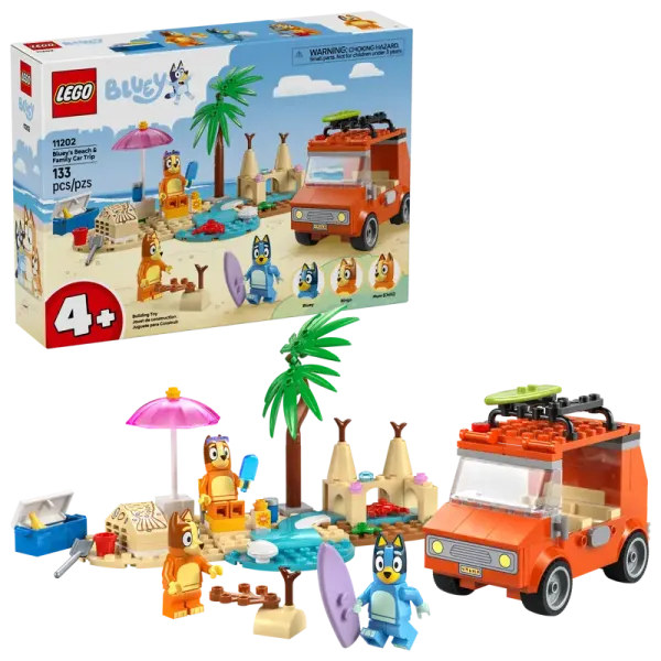 LEGO® Bluey 11202 Blueys Strandausflug